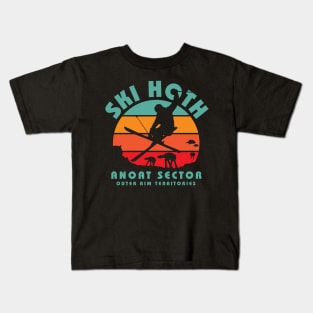 Ski Hoth Kids T-Shirt